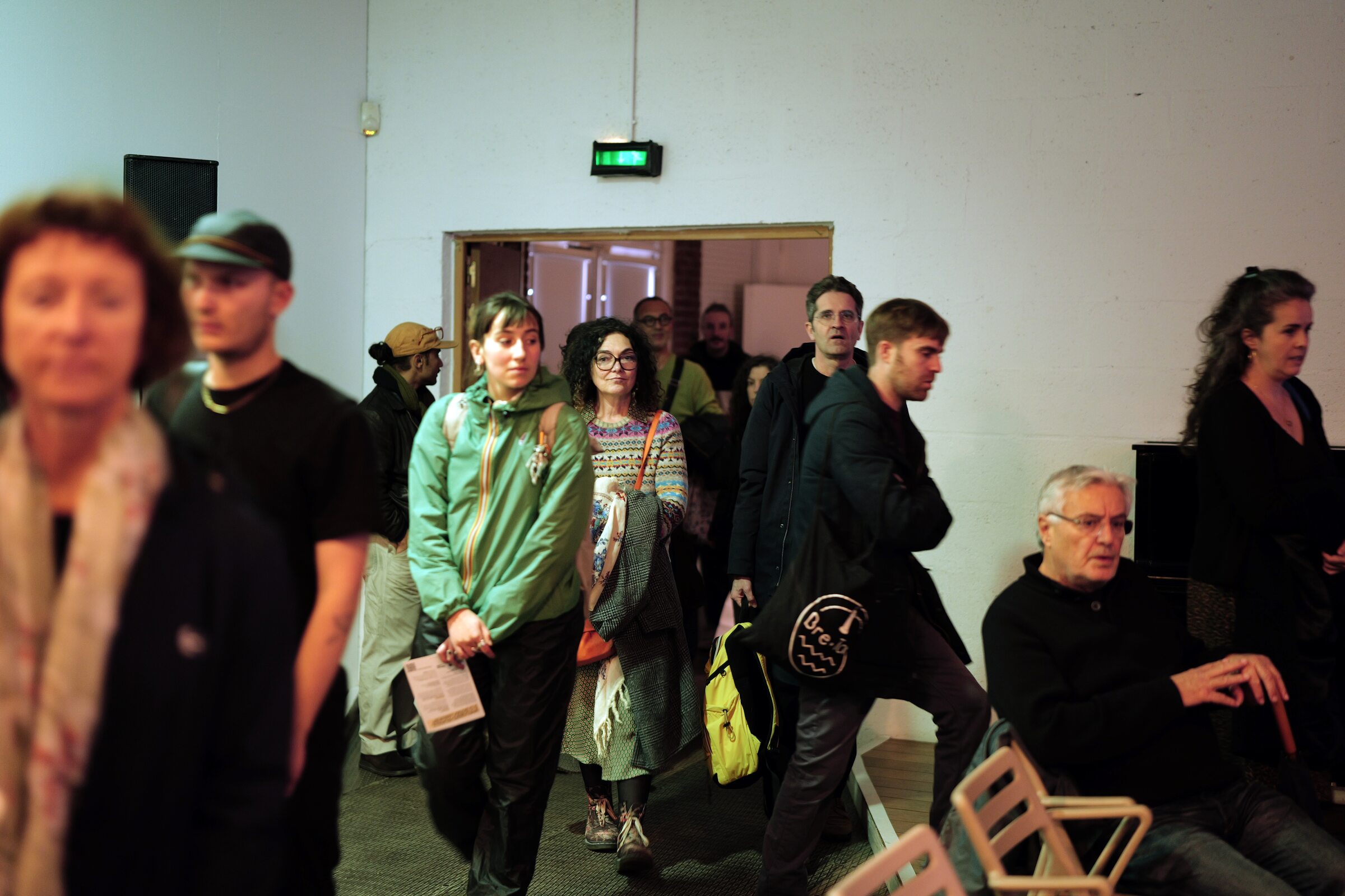 At Le Lieu Unique in Nantes, the public enters for the final highlight of “Towards an international of rivers and other elements of nature…”, an art-science-citizen process seeking to establish a new political economy…