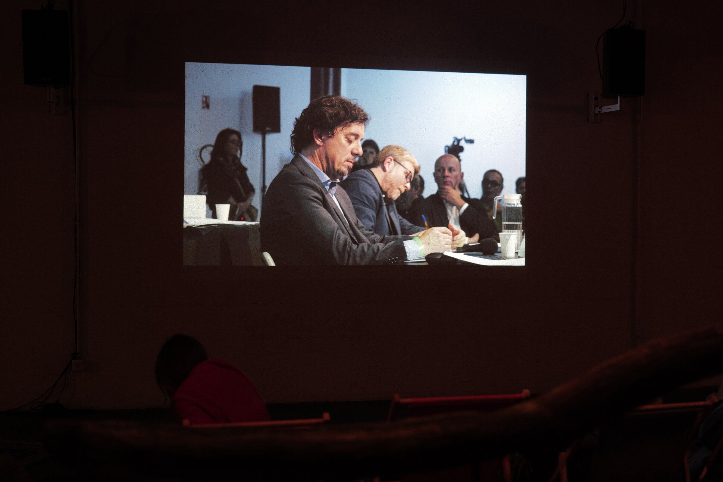 Gonzalo Sozzo, legal scholar (Argentina), during the public session presenting the “law to come” recognising the Loire and its watershed as a legal person.