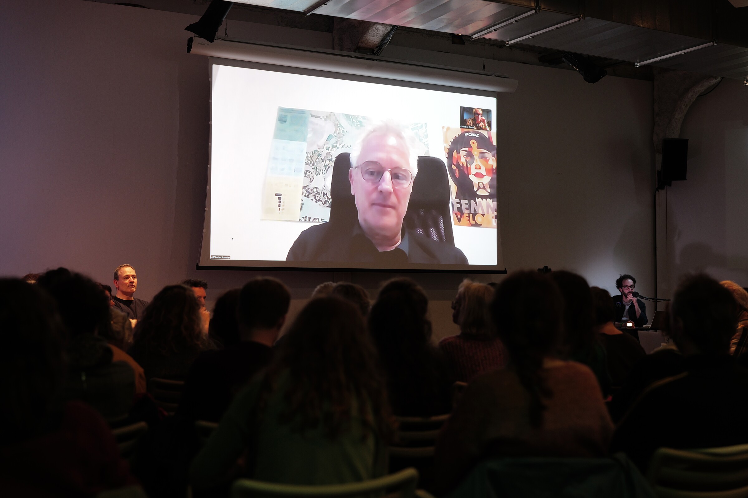 Deputy Charles Fournier, who is carrying the citizens’ initiative for the process, as it meets the political sphere to “change” the ontology of modern law.