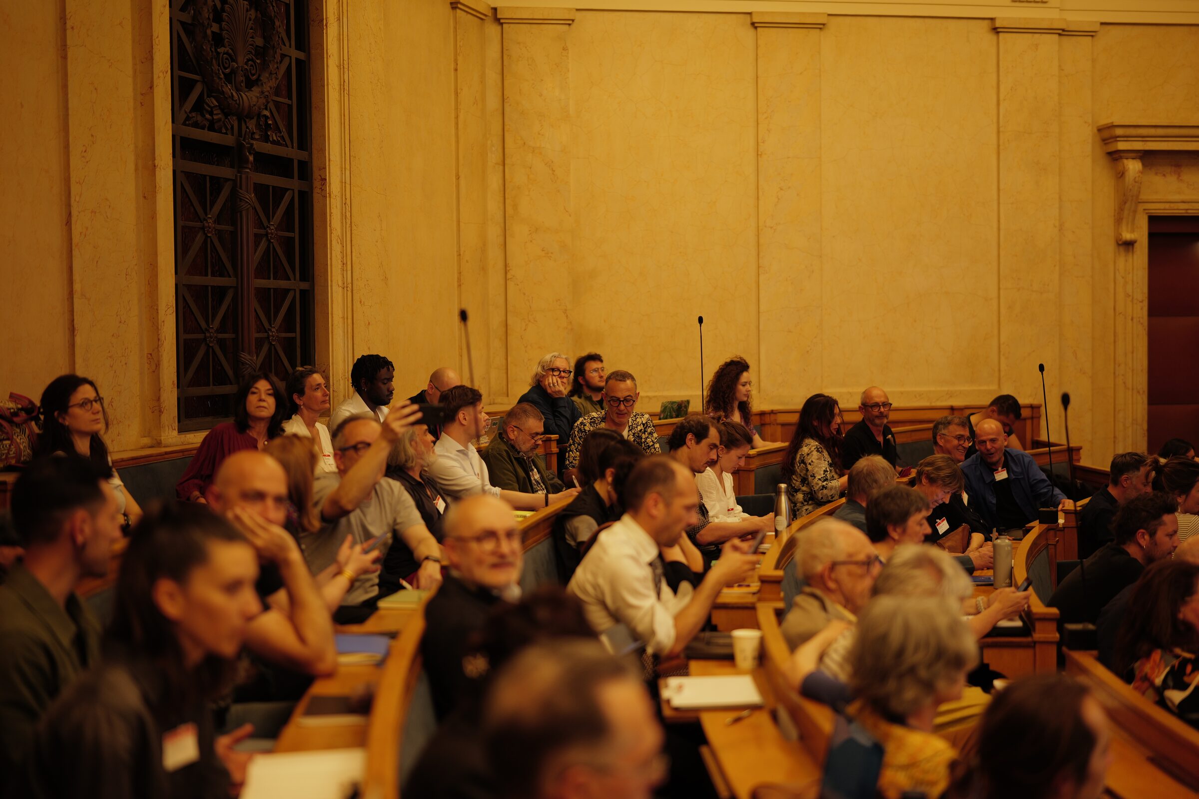 The first conference at the National Assembly on the rights of nature, bringing together the various collectives active in this field in France, including Notre Affaire à Tous and the international of rivers.