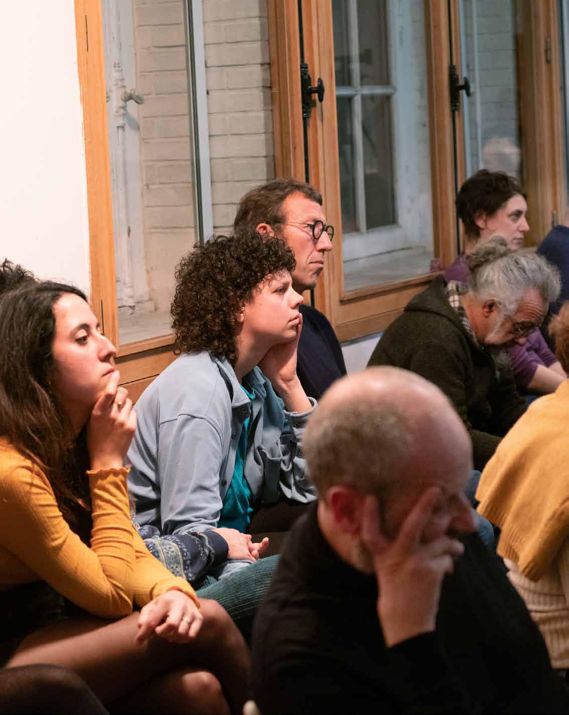 Légende de l’événement et crédits. Through exhi- bitions, research, and public assemblies, it expands the cultural imagination of what a « water region » can mean in an era of ecological transformation.